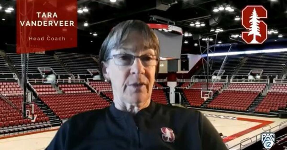 Record-breaking Stanford coach Tara VanDerveer on inequality in women's  college sports, and hiring more women coaches - CBS News