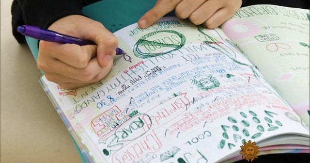 The Higher Purpose Of Doodling Cbs News