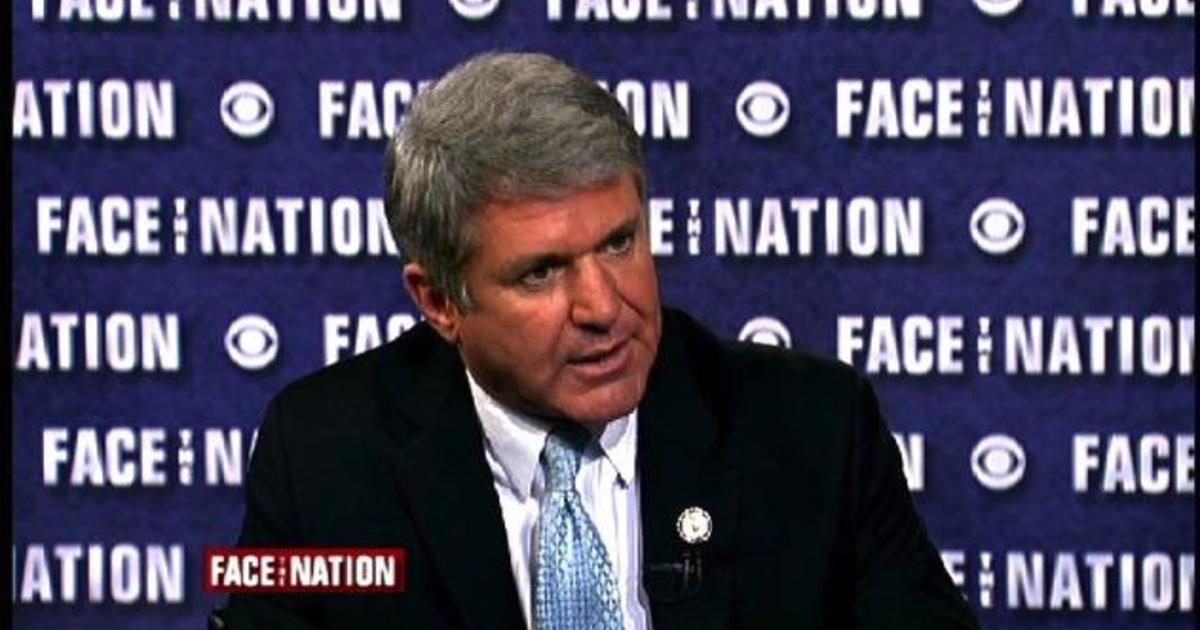 Michael McCaul: Send Benghazi Suspect Khatallah To Guantanamo - CBS News