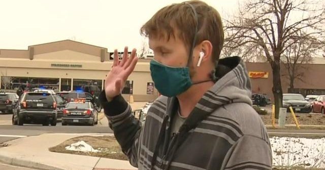 Witness describes active shooter incident at grocery store in Boulder ...