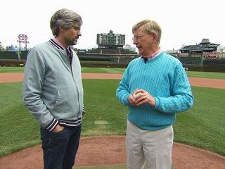 Wrigley Field serves as the Friendly Confines for golfers - CBS Chicago