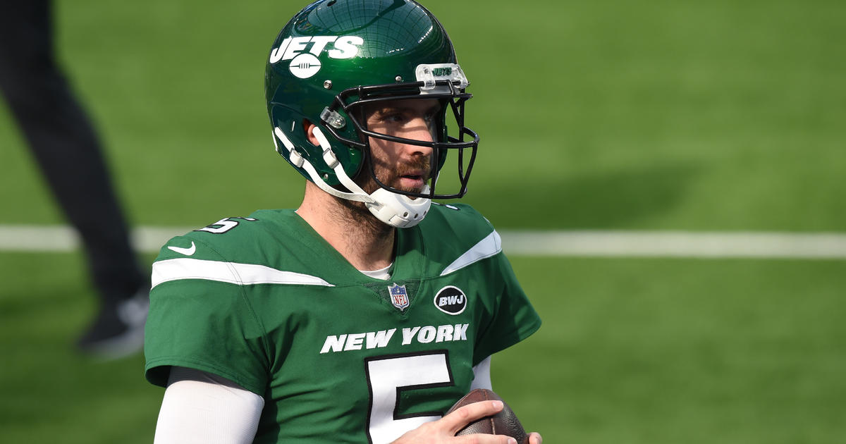 QB Joe Flacco signs one-year contract with the NY Jets