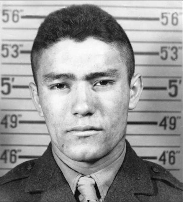 Marine Private Jacob Cruz 