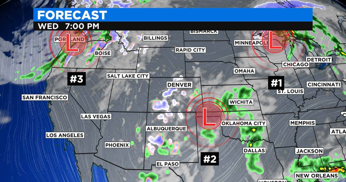 Denver Weather: Mountain Snow Reaches The Metro Area By Tuesday Evening ...
