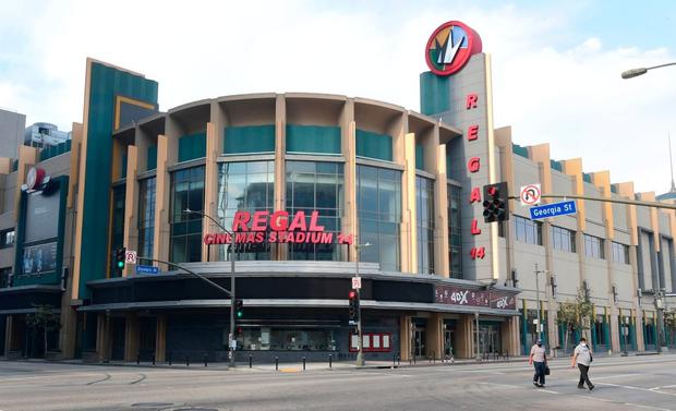 Regal Cinemas downtown Los Angeles 