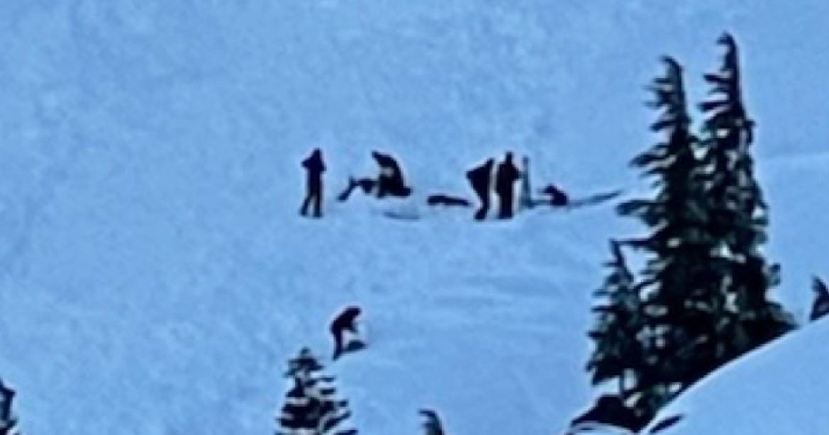 Snowmobiler Dies In Nevada County Avalanche After Snow Ledge Gives Way