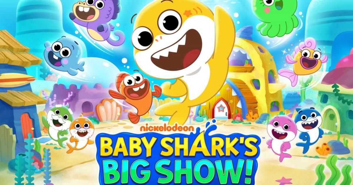 Kimiko Glenn & Luke Youngblood On 'Baby Shark's Big Show!': 'It Caters ...