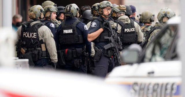 UPDATE 10 People Dead, Including Police Officer, In Mass Shooting At