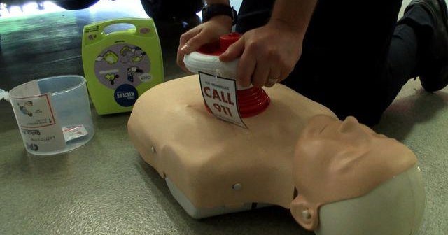 New voice-activated CPR device may save more lives - CBS News