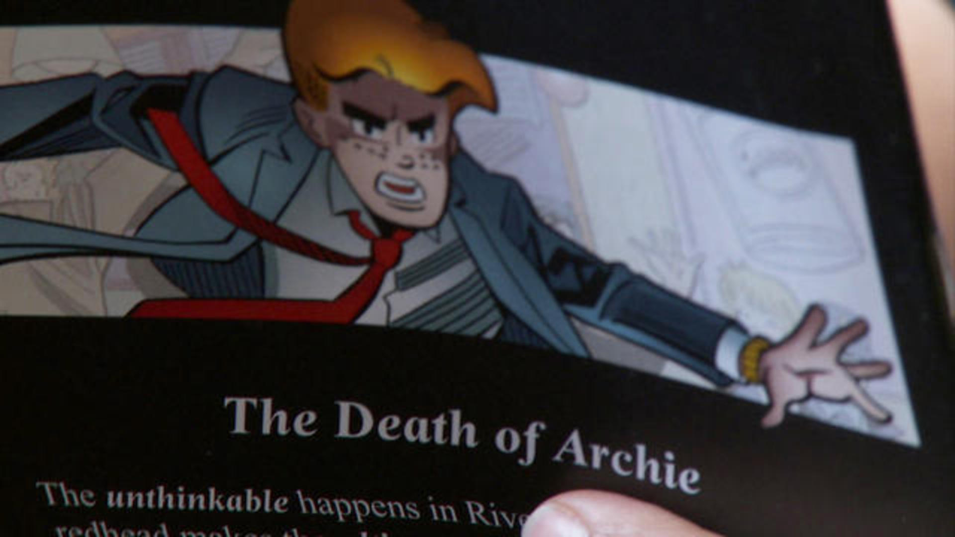 Is it really goodbye? Archie fans mourn comic book icon