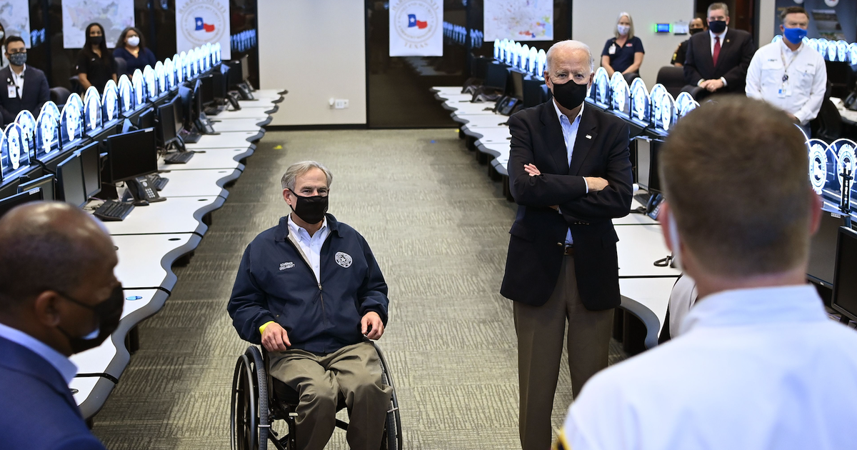 Gov Abbott Tells President Biden In Letter He s Emboldening Cartels 