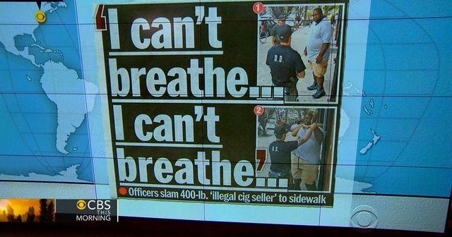Headlines at 730 Man dies after NYPD puts him in choke hold CBS News