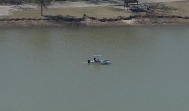 Benbrook Lake search for drowning victim 