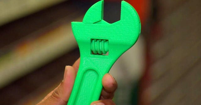 Bringing 3D printing into everyday life - CBS News