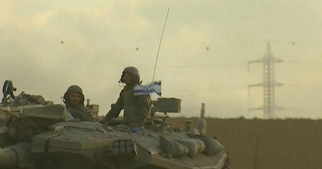 Israel says Gaza ground assault could last weeks - CBS News