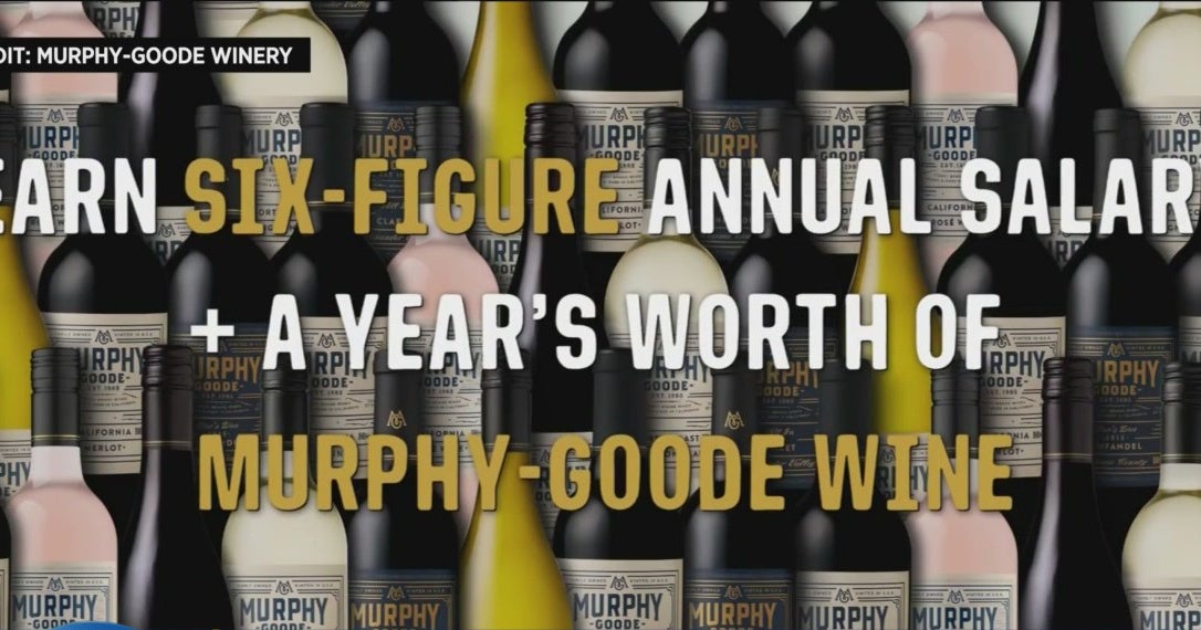 Grape Expectations Here's Your Chance To Win Dream Job At California