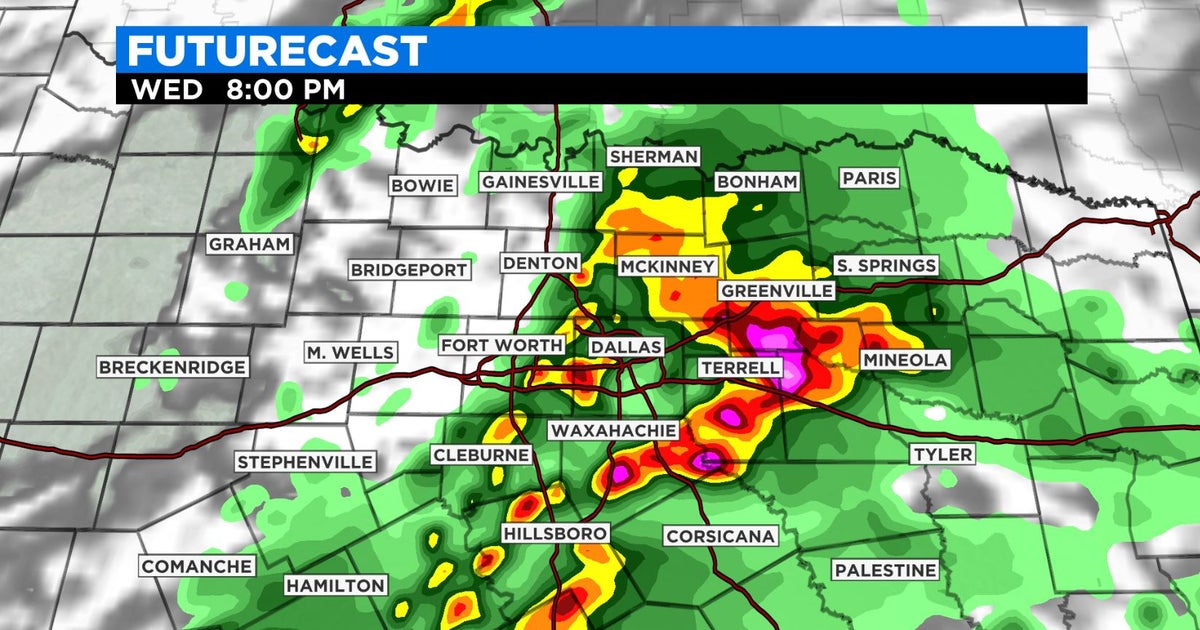 North Texas Again Bracing For Severe Weather As Strong Storms Expected ...