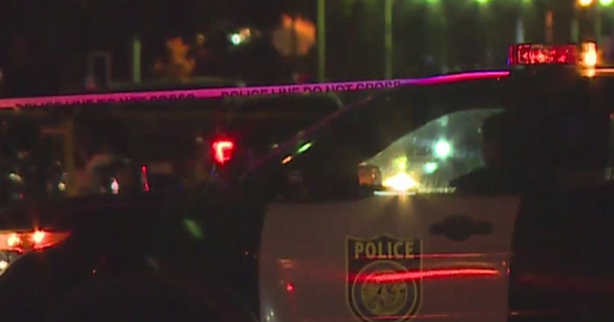 Police Officer And Suspect Hurt In South Sacramento Shooting - CBS ...