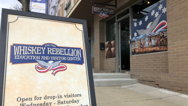 whiskey rebellion education and visitor center 
