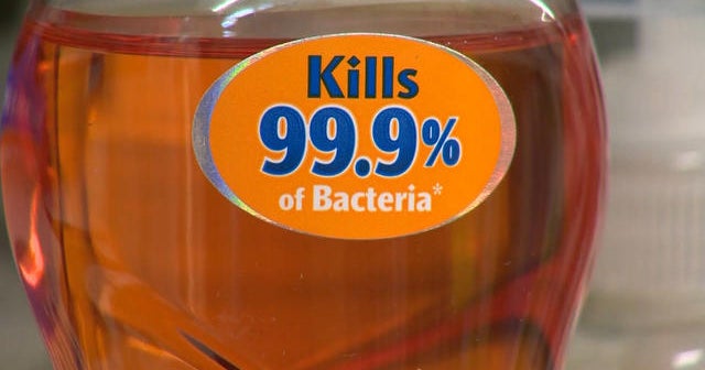 Evidence may connect antibacterial soaps to fetal development CBS News