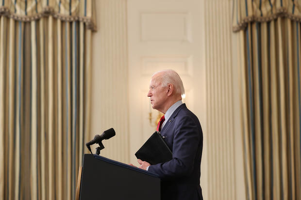 President Biden Delivers Remarks On Boulder Grocery Store Shootings 
