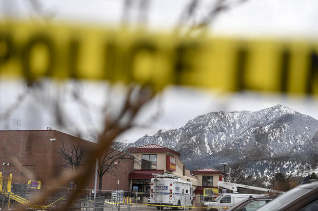 Gunman Opens Fires At Grocery Store In Boulder, Colorado 