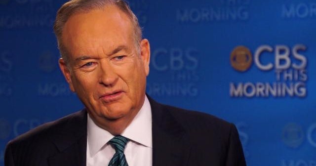 Bill O'Reilly: “I write about people who are icons” - CBS News