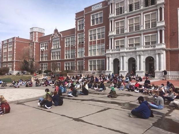 East High School sitin 