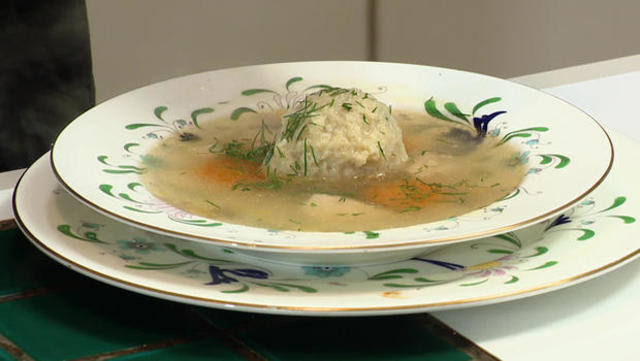 Classic Matzo Ball Soup (Jewish penicillin) - The Lemon Bowl®