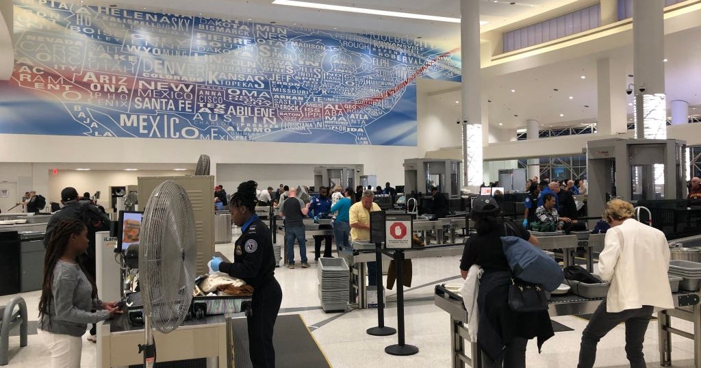 5 Guns Found AT BWI Airport Security Checkpoints In June - CBS Baltimore