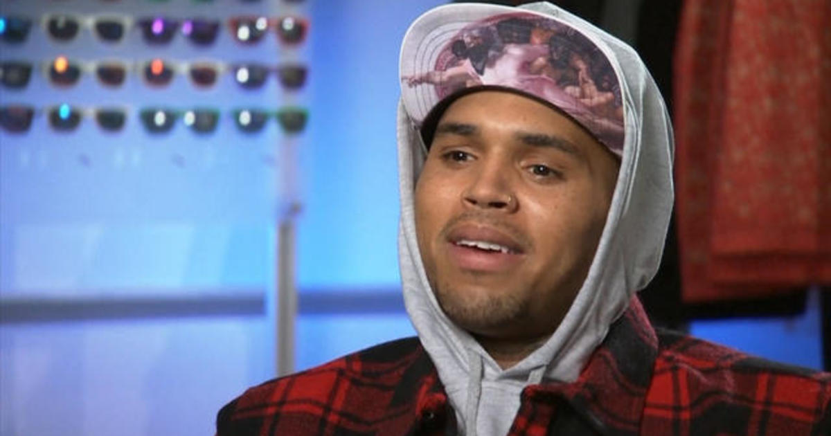 Chris Brown's new album climbing the charts CBS News