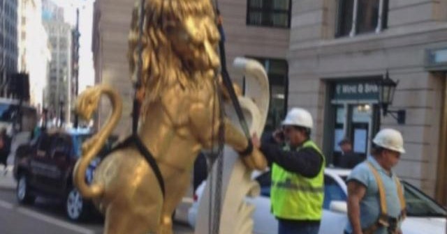 Time capsule found inside Boston's Old statehouse CBS News