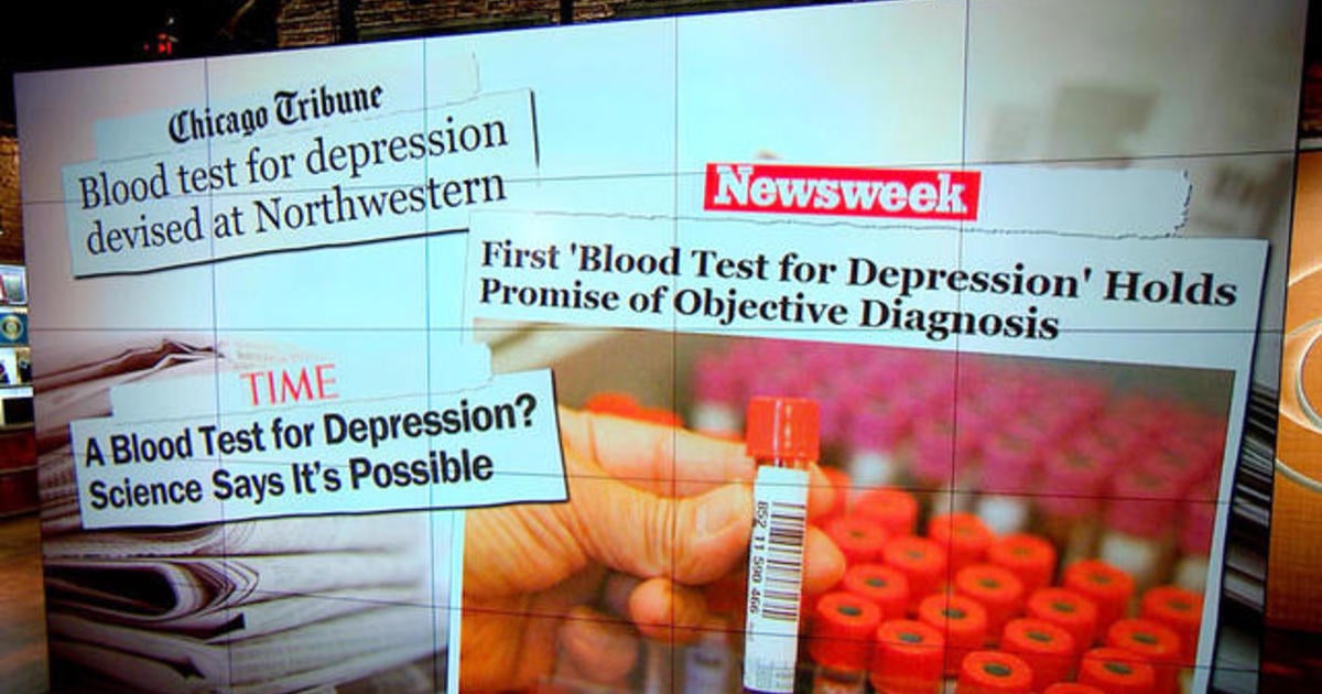 new-blood-test-can-help-detect-depression-study-shows-cbs-news