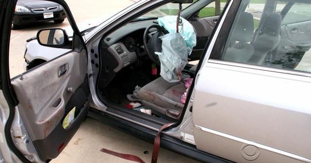 Potentially deadly airbag recall reaches millions - CBS News