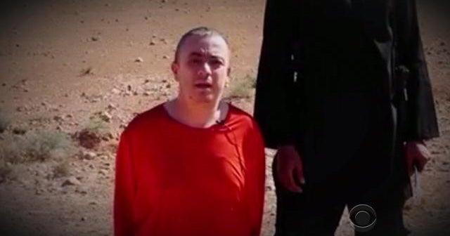 10/3: ISIS terrorists behead British aid worker; Woman asks her "angel" for one really big favor - CBS News