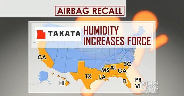 Exploding airbags CBS News