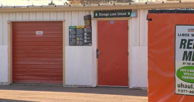 Infants's remains found in storage lockers - CBS News