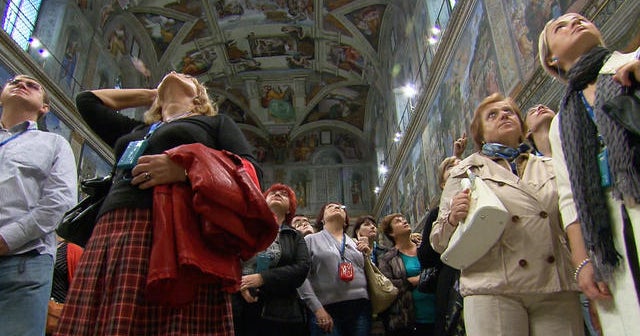 High tech lighting and AC system protects Michelangelo's Sistine Chapel ...