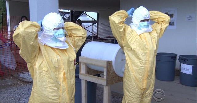 CDC prepares new guidelines for Ebola health care workers - CBS News