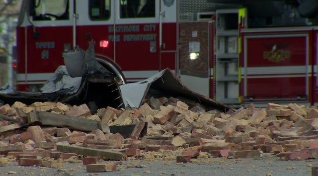 Baltimore building collapse 2 