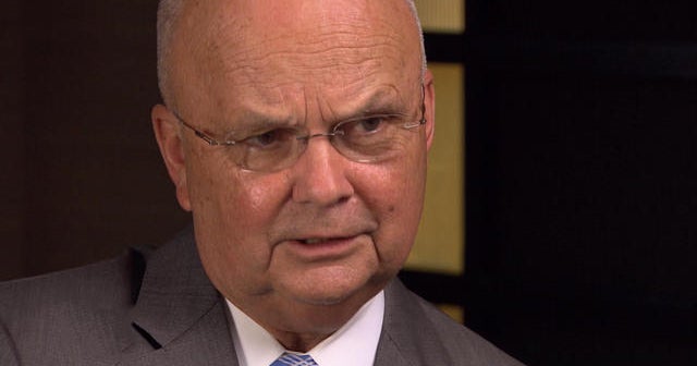 An unexpected advocate for a reporter facing jail - CBS News