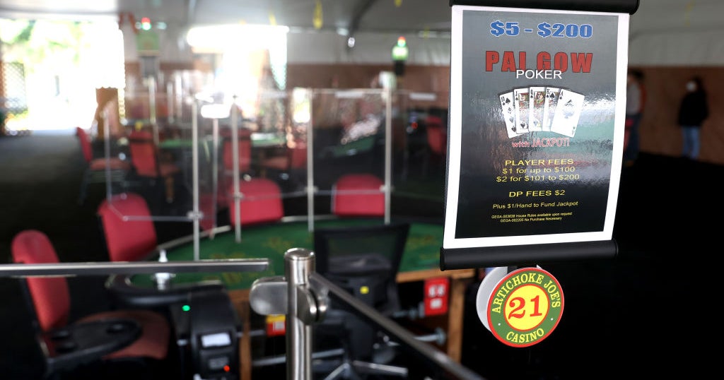 Artichoke Joe's Casino Agrees To Record 5.3 Million Penalty For