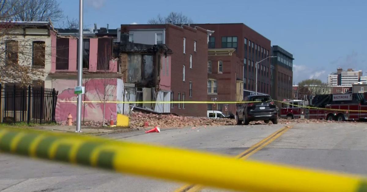 1 Injured After Building Collapses In East Baltimore, Officials Say ...