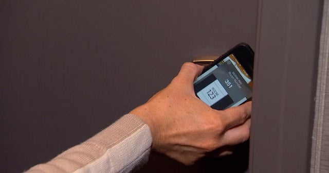 Your mobile phone may be your next hotel room key - CBS News