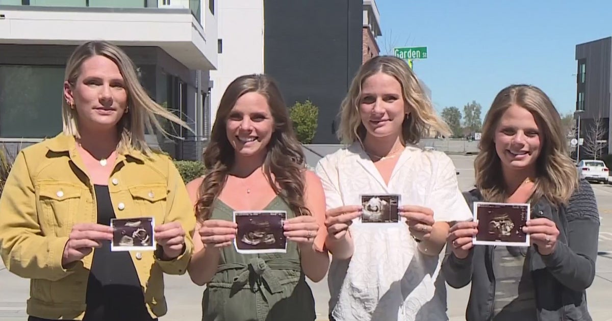 Family Gaines Four Sacramento Sisters Expecting To Give Birth Within