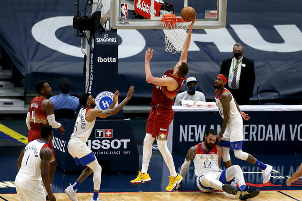Denver Nuggets v New Orleans Pelicans 