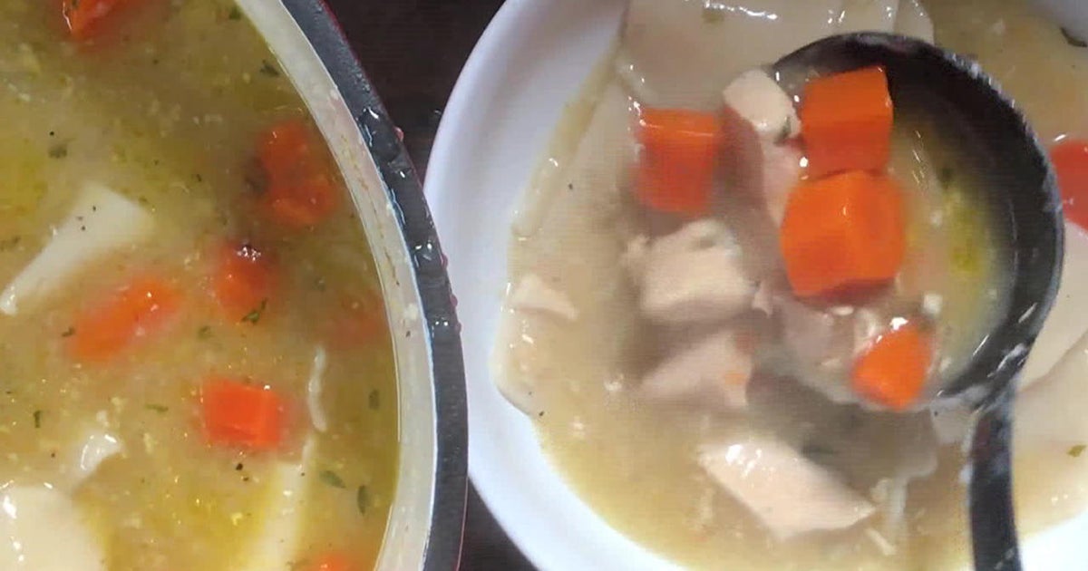 Chicken soup The story of "Jewish penicillin" CBS News