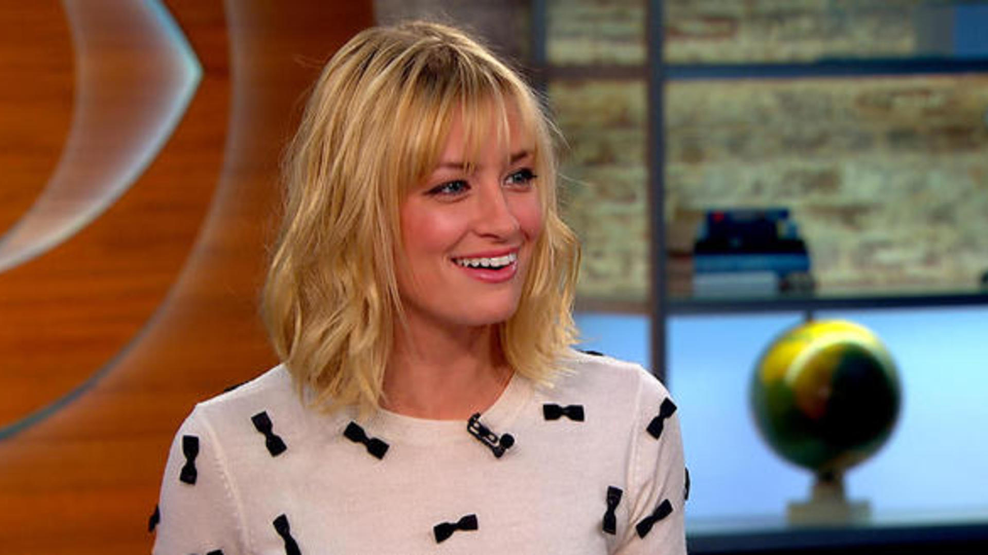 Actress Beth Behrs on “2 Broke Girls,” country music