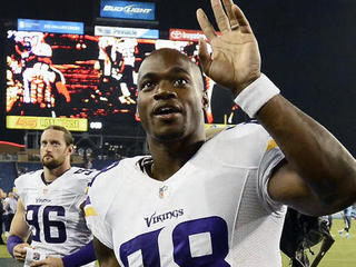 Judge Overturns Suspension of Adrian Peterson - The New York Times