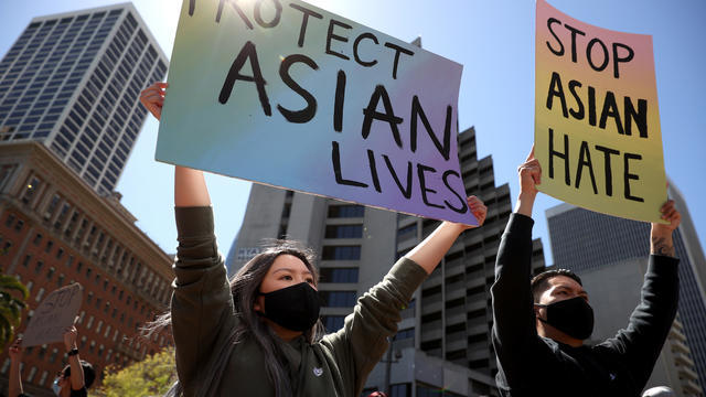 San Francisco Rally Held To Show Solidarity With Asian Americans 